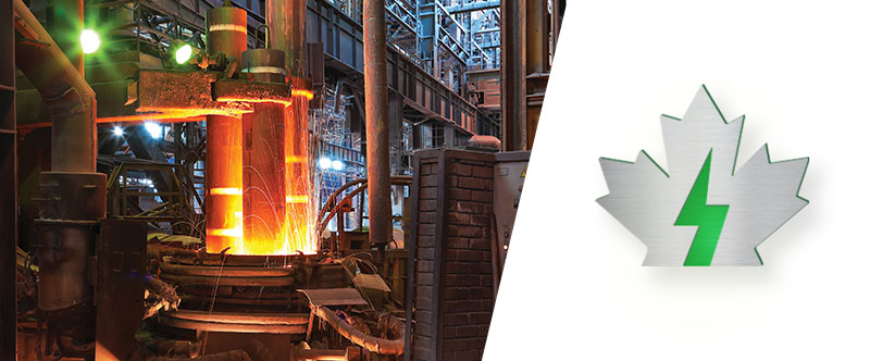 Algoma Steel Electric Arc Furnace