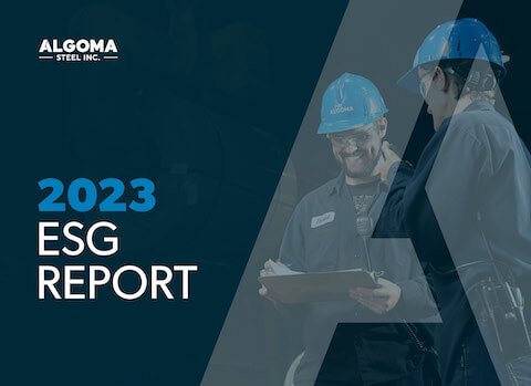 Algoma Steel Inc. 2023 ESG Report