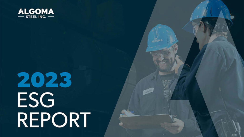 Algoma Steel Inc. 2023 ESG Report