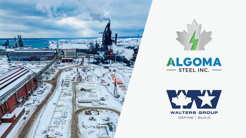 Algoma Steel partners with Walters Group