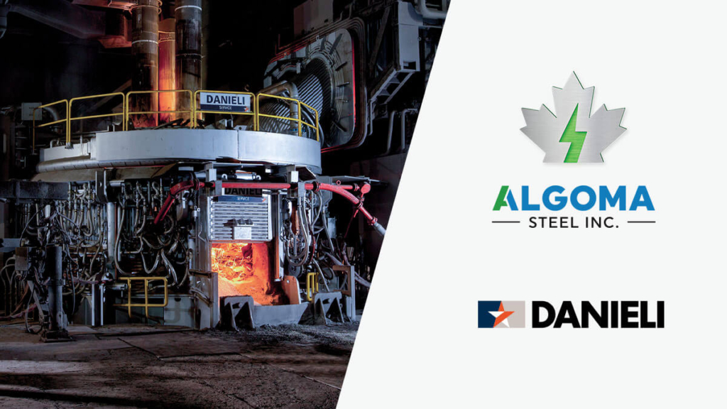 Algoma Steel partners with Danieli