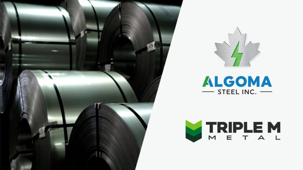 Algoma Steel partners with Triple M Metal
